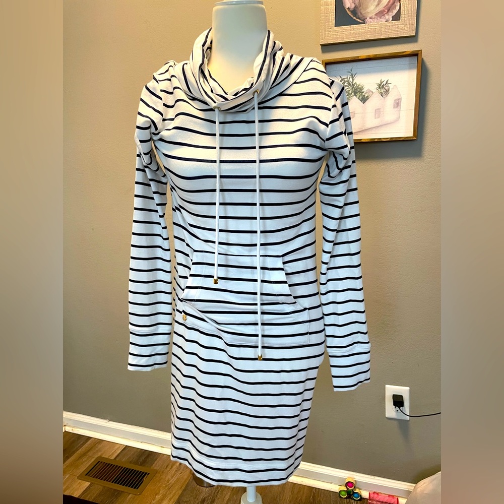 Lily Pulitzer stripped sailor dress